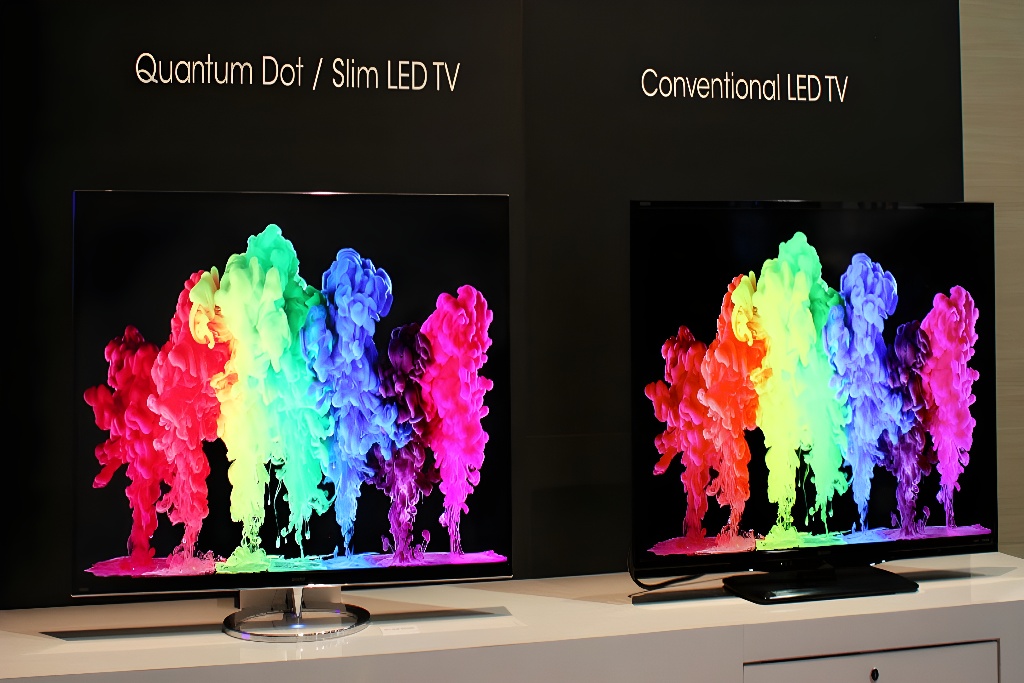 Quantum Dot Display