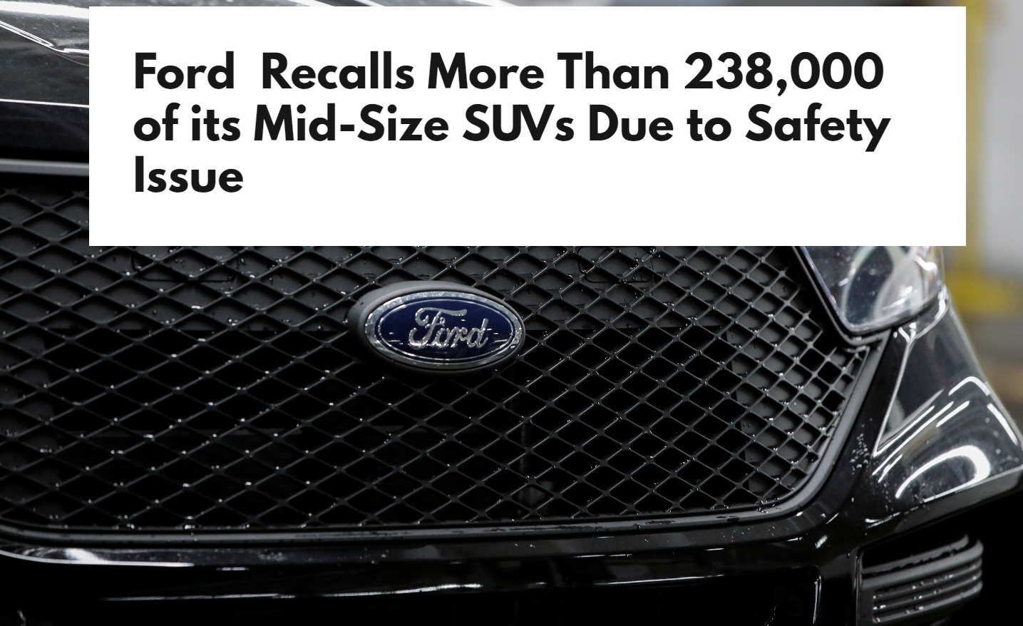 Ford Recalls