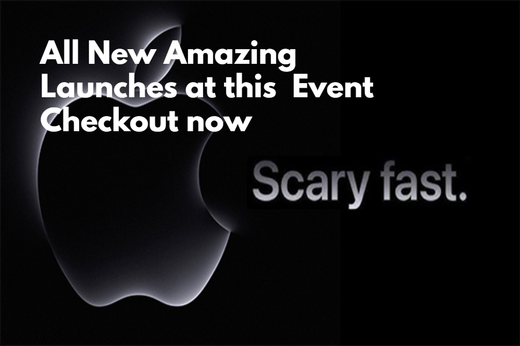 Apple's Scary Fast Event