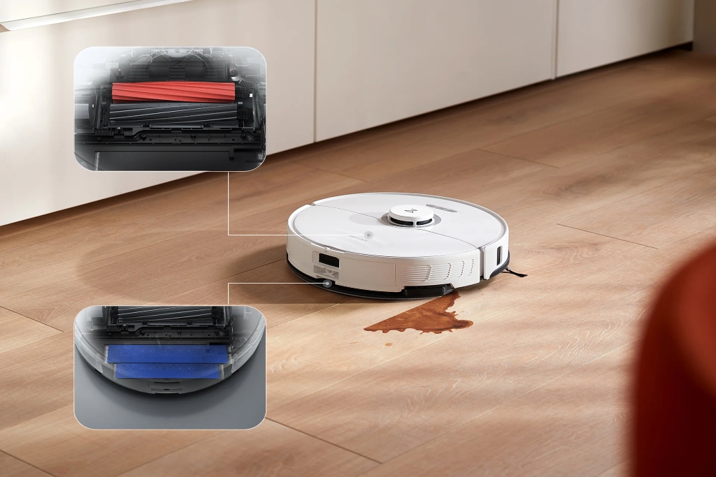 robotic vacuum cleaners