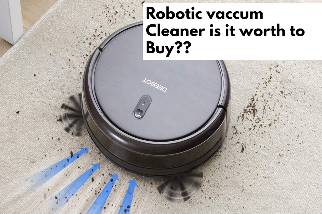 robotic vacuum cleaner